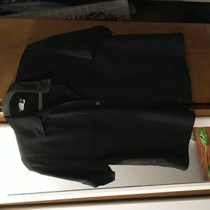 Vintage 90s button down short sleeve size 12